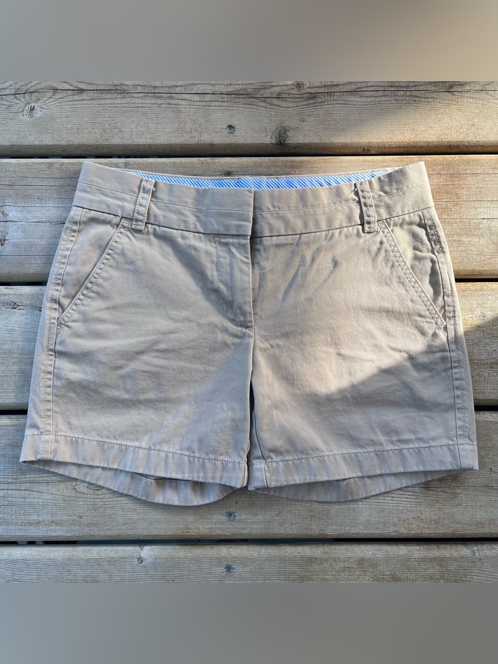 J. Crew Tan Chino Shorts - Size 0